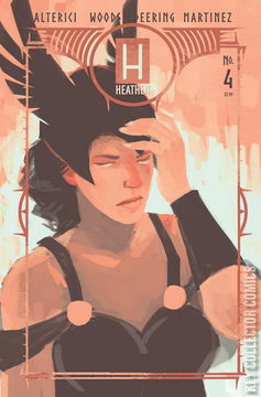 Variant Cover for Heathen #4