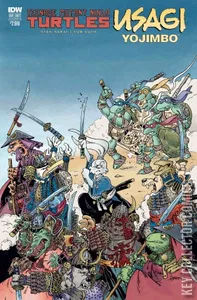 Teenage Mutant Ninja Turtles / Usagi Yojimbo #1