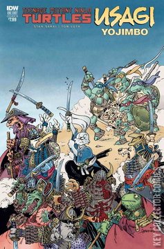 Variant Cover for Teenage Mutant Ninja Turtles / Usagi Yojimbo #1