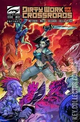 Variant Cover for Dirty Work At The Crossroads #3