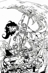 Variant Cover for Dejah Thoris #1