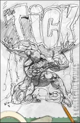 Variant Cover for Tick Anniversary Special Edition, The #1