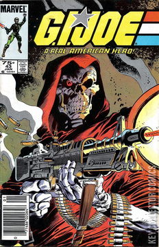 Variant Cover for G.I. Joe: A Real American Hero #43