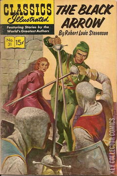 Variant Cover for Classics Illustrated #31 [HRN 131]