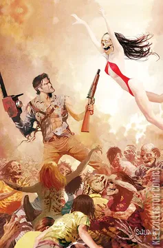 Variant Cover for Die!namite Lives #1