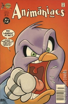 Variant Cover for Animaniacs #15