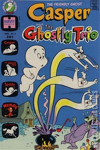 Casper & the Ghostly Trio #3