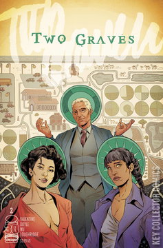 Variant Cover for Two Graves #2