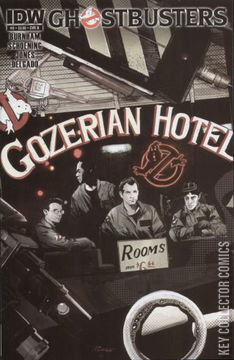 Variant Cover for Ghostbusters #8