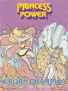 Princess of Power: A Born Champion