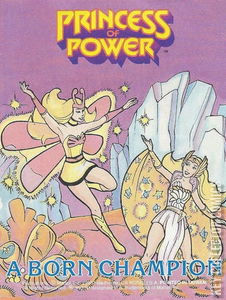 Princess of Power: A Born Champion