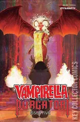 Variant Cover for Vampirella vs. Purgatori #5