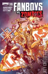 Cover for Fanboys vs. Zombies #12