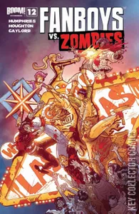 Fanboys vs. Zombies #12