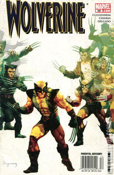 Variant Cover for Wolverine #59