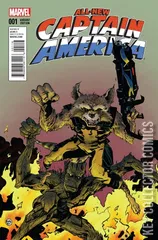 Variant Cover for All-New Captain America #1