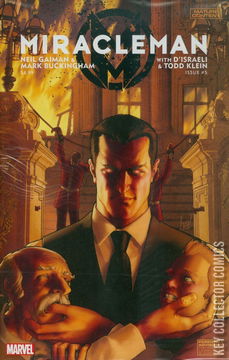 Variant Cover for Miracleman By Gaiman & Buckingham #5