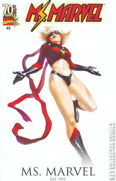 Variant Cover for Ms. Marvel #45