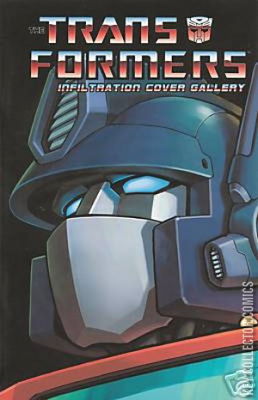Transformers: Infiltration Cover Gallery