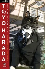 Cover for Life and Death of Toyo Harada, The #1