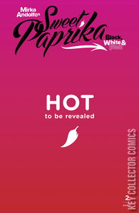 Sweet Paprika: Black White and Pink #2 