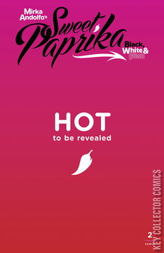 Variant Cover for Sweet Paprika: Black White and Pink #2