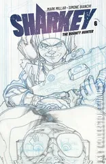 Variant Cover for Sharkey The Bounty Hunter #6