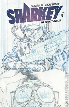 Variant Cover for Sharkey The Bounty Hunter #6