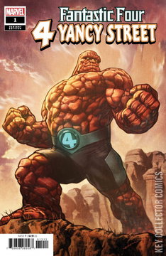 Variant Cover for Fantastic Four: 4 Yancy Street #1
