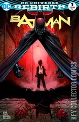 Variant Cover for Batman #1