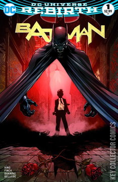 Variant Cover for Batman #1