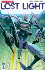 Cover for Transformers: Lost Light #3