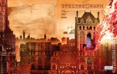 Variant Cover for Spectregraph #2