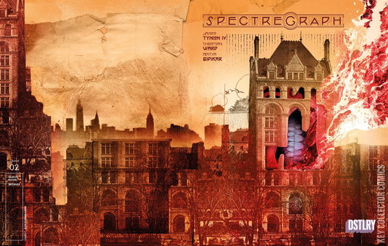 Variant Cover for Spectregraph #2