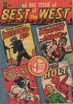 Variant Cover for Best of the West #2