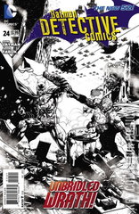 Variant Cover for Detective Comics #24