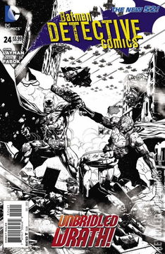 Variant Cover for Detective Comics #24