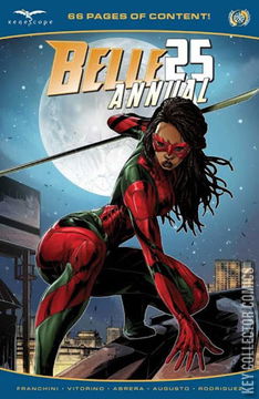 Variant Cover for Belle Annual #25