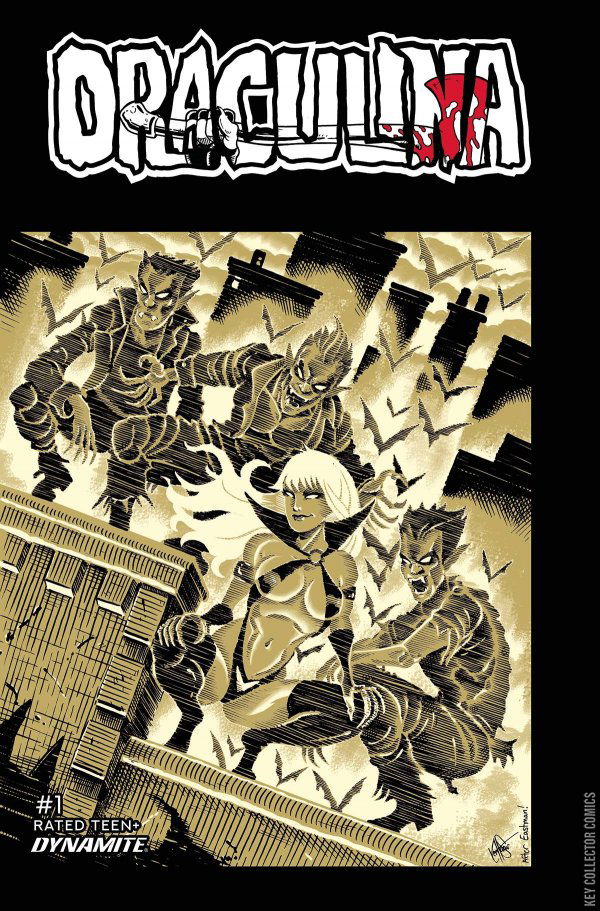 Variant Cover for Draculina #1