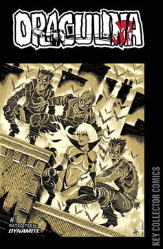 Variant Cover for Draculina #1