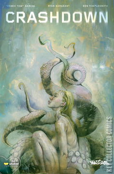 Variant Cover for Crashdown #4