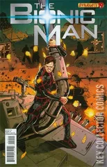 Cover for The Bionic Man #19