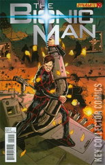 Variant Cover for The Bionic Man #19