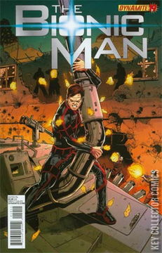 Variant Cover for The Bionic Man #19