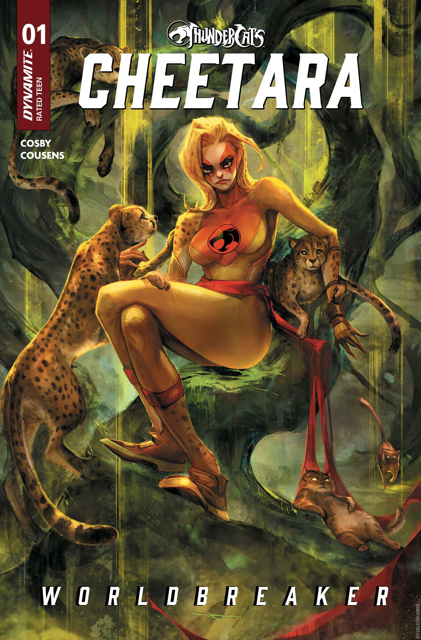 Variant Cover for Cheetara: Worldbreaker #1