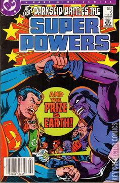 Variant Cover for Super Powers #6