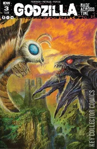 Godzilla: Rage Across Time #3