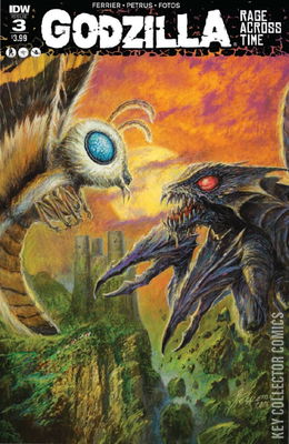 Godzilla: Rage Across Time
