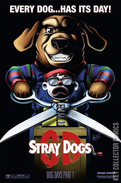 Variant Cover for Stray Dogs: Dog Days #1