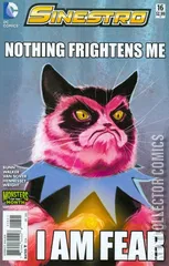 Variant Cover for Sinestro #16